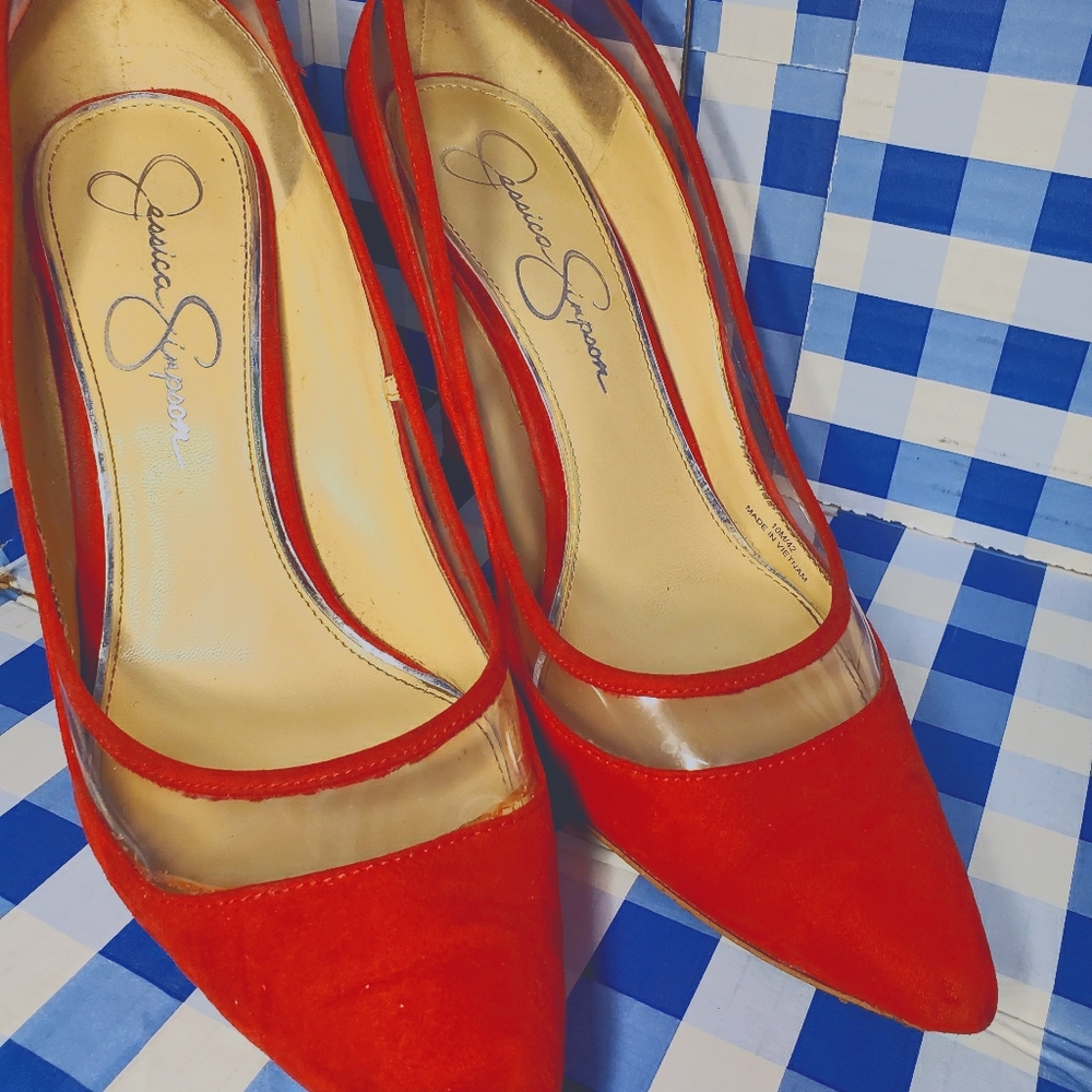 Jessica Simpson Purvista Pump size 10